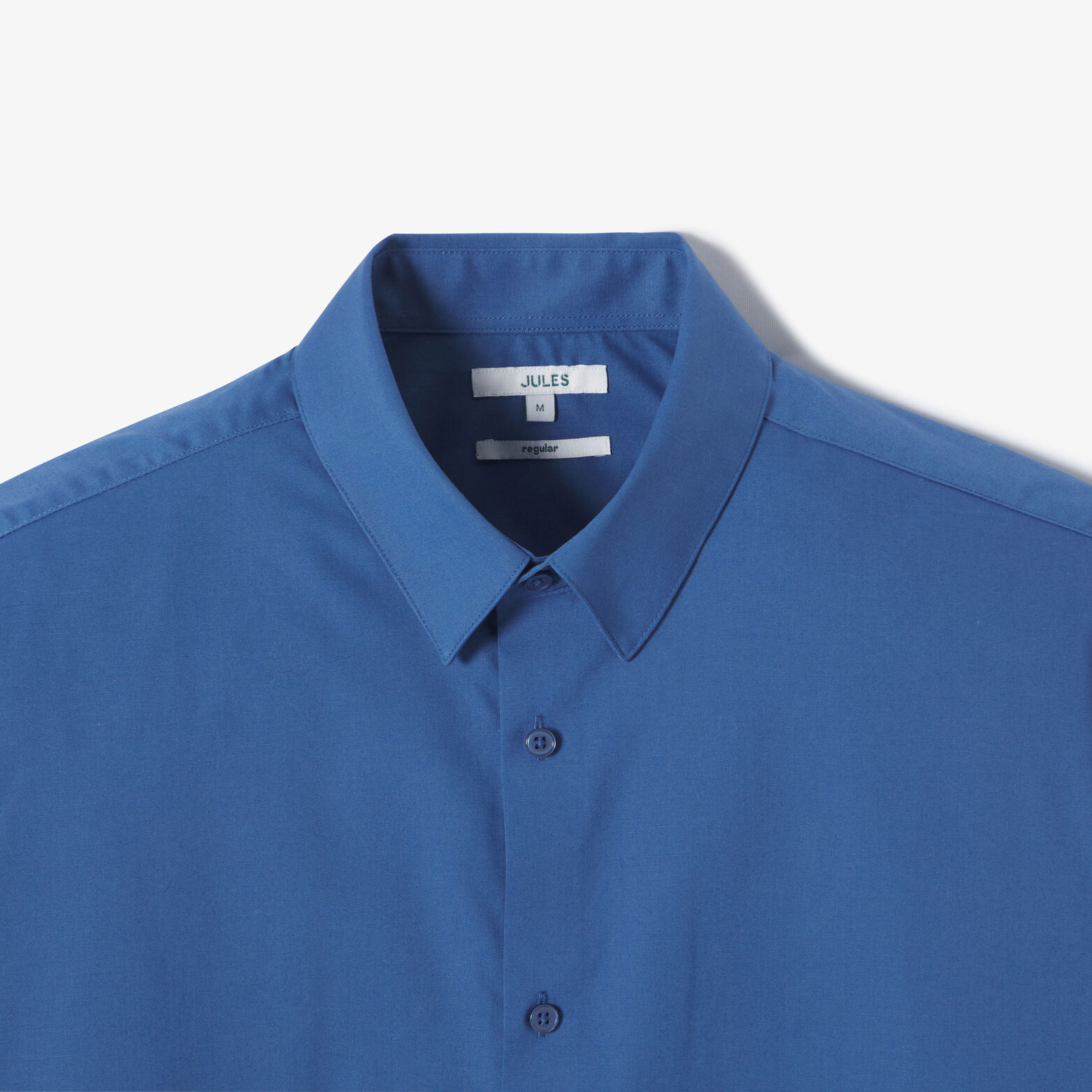 Chemise regular unie