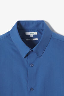 Regular fit effen hemd