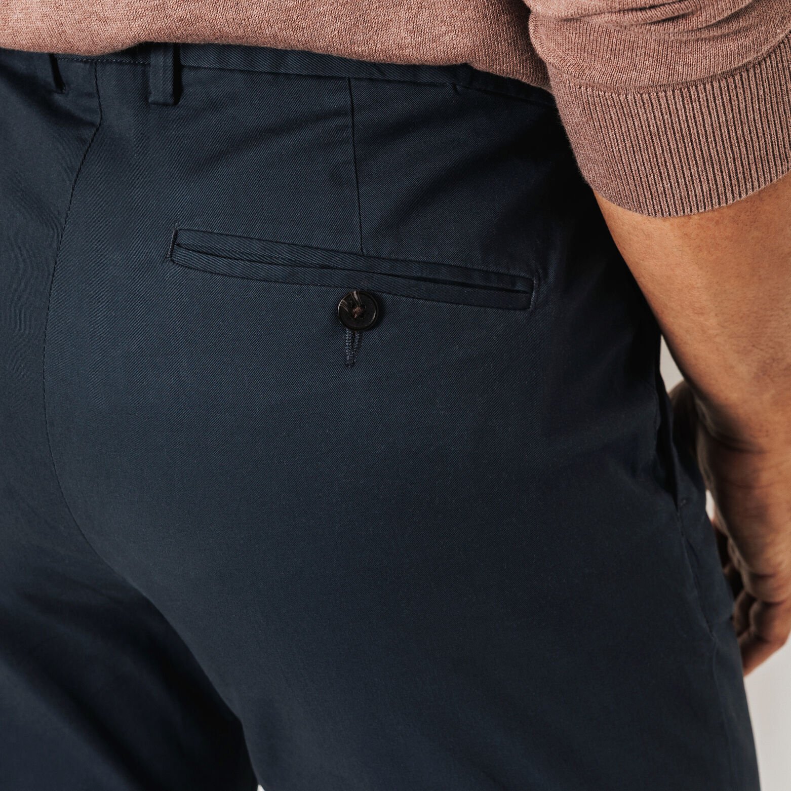 Straight fit chinobroek