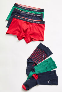 Boxer uni Le Slip Français x Jules