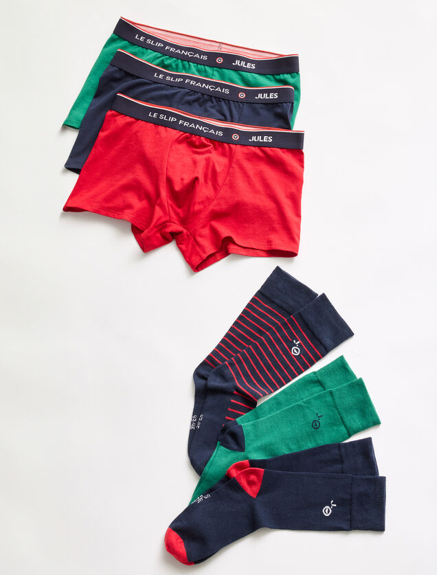 Boxer uni Le Slip Français x Jules