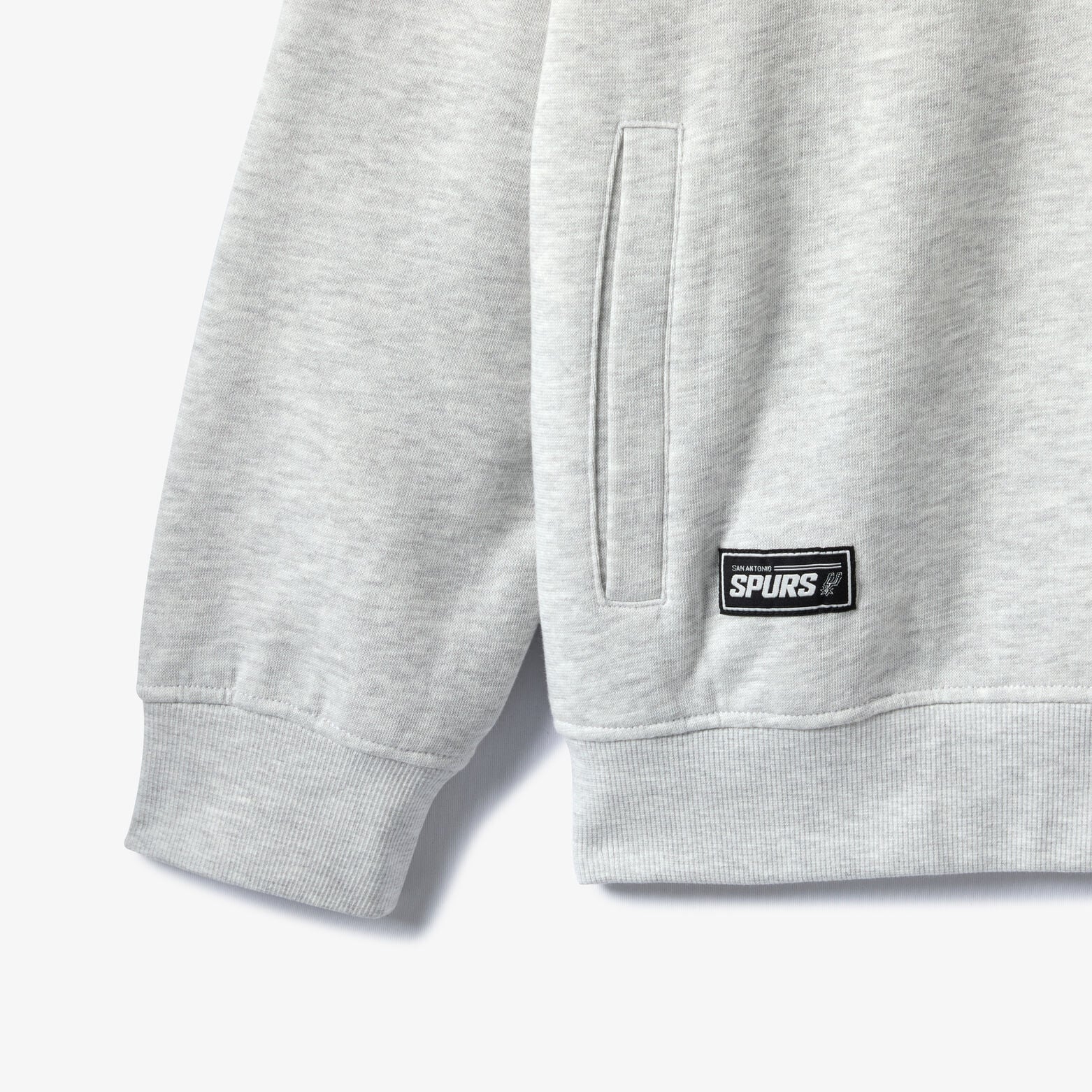 Sweat &agrave; capuche San Antonio Spurs licence NBA