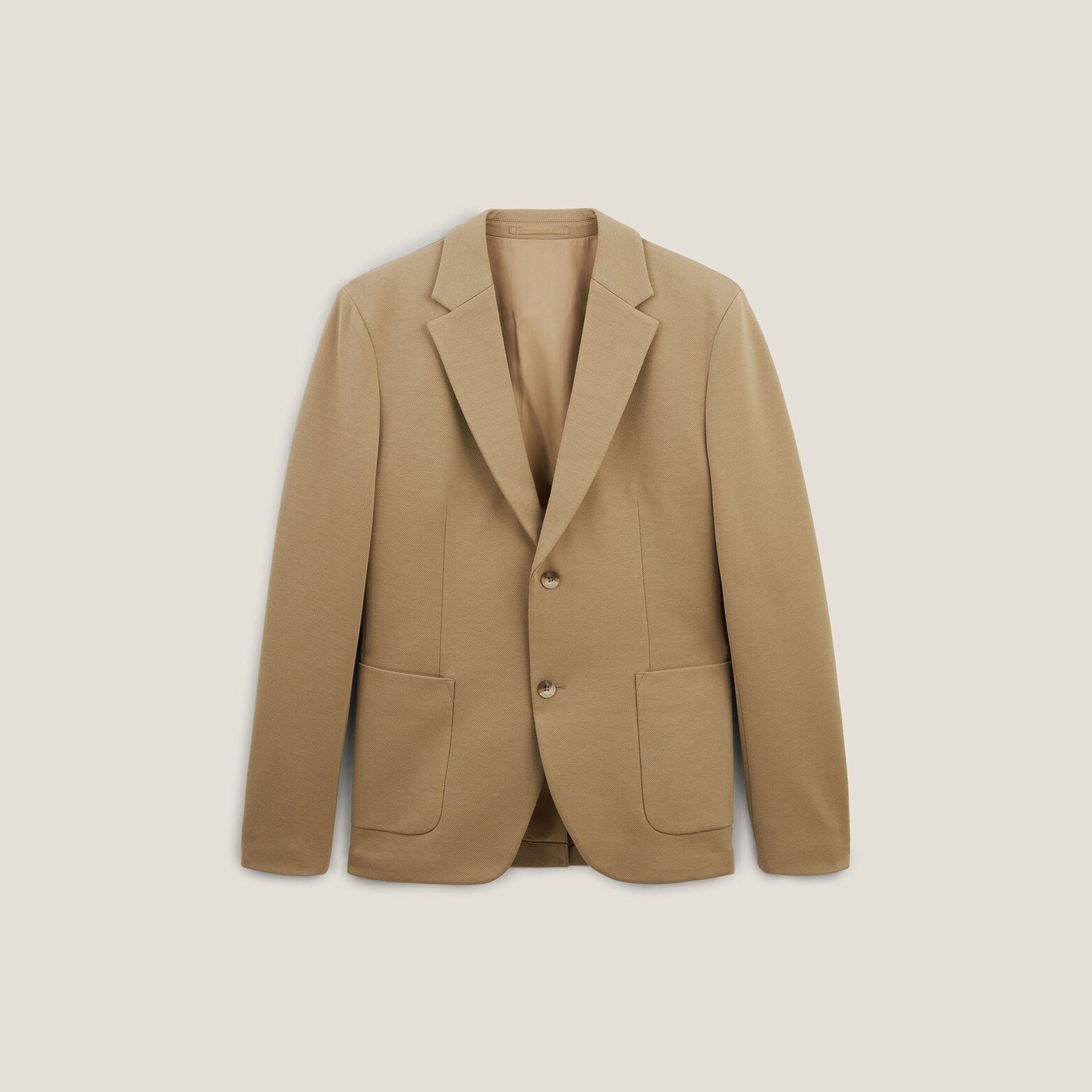 Veste slim en maille