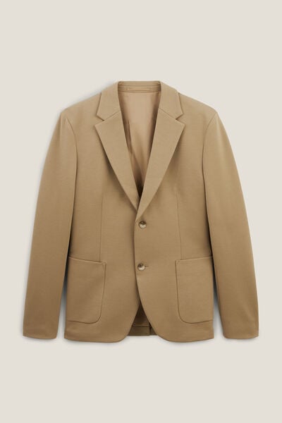 Veste slim en maille