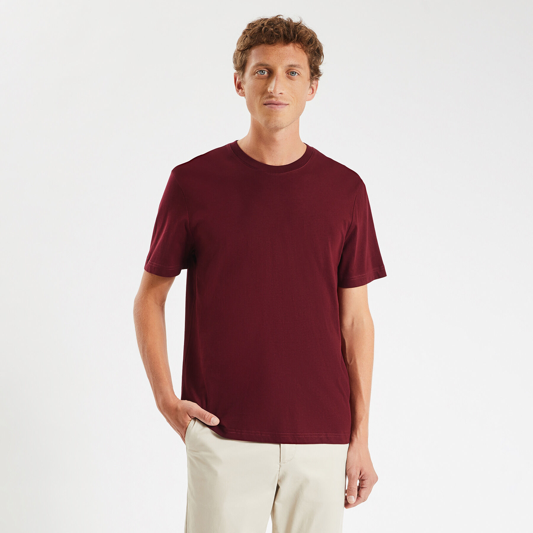 Basic effen T shirt Jules
