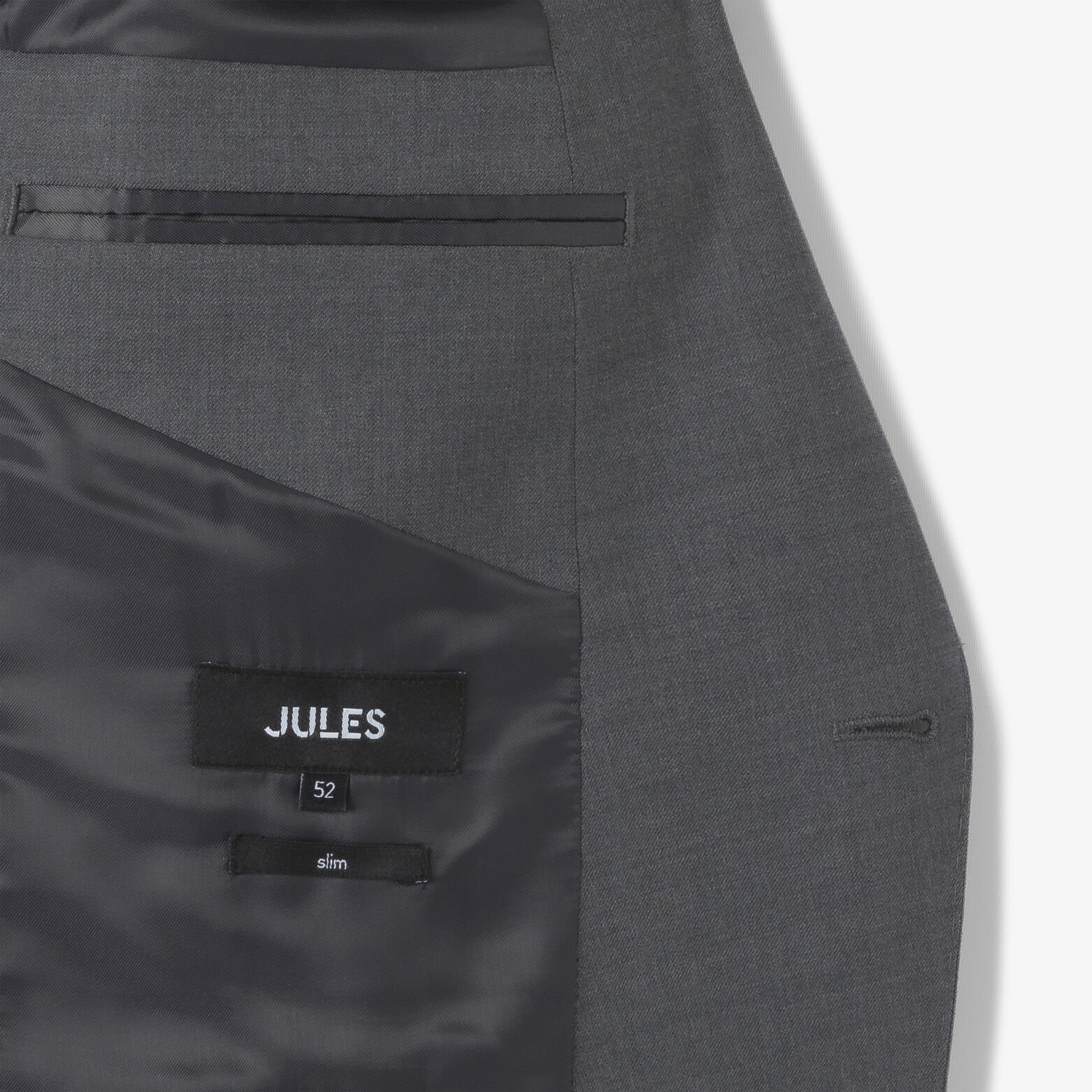 Veste de costume slim bi-stretch