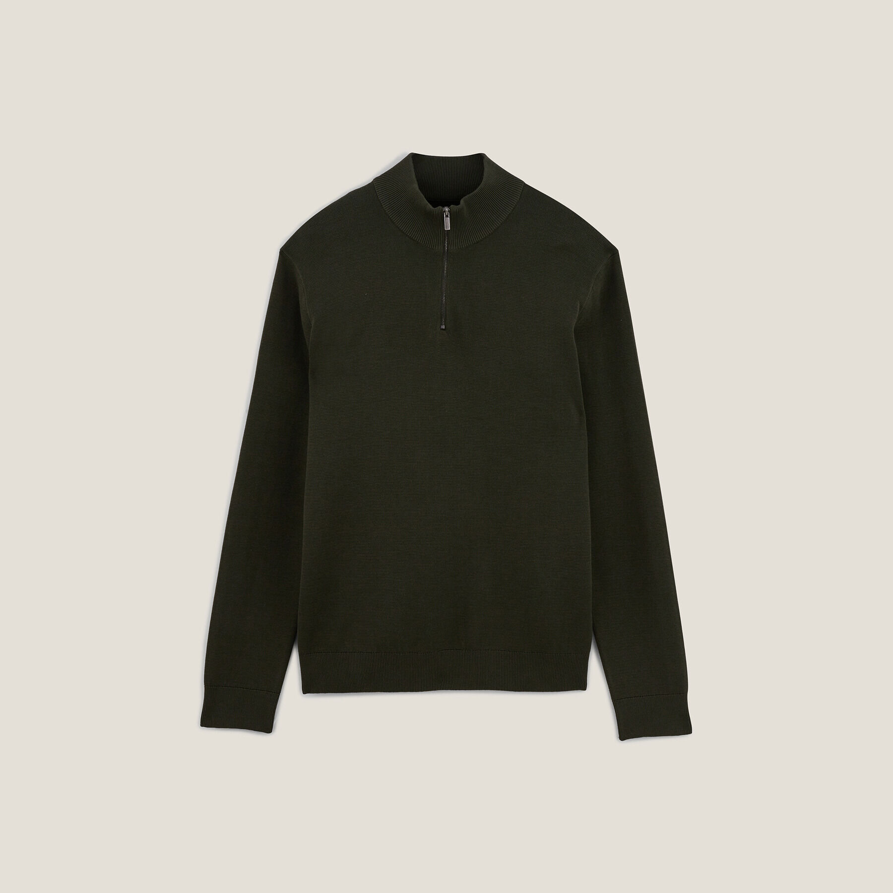 Pull col montant et cheminee homme Jules