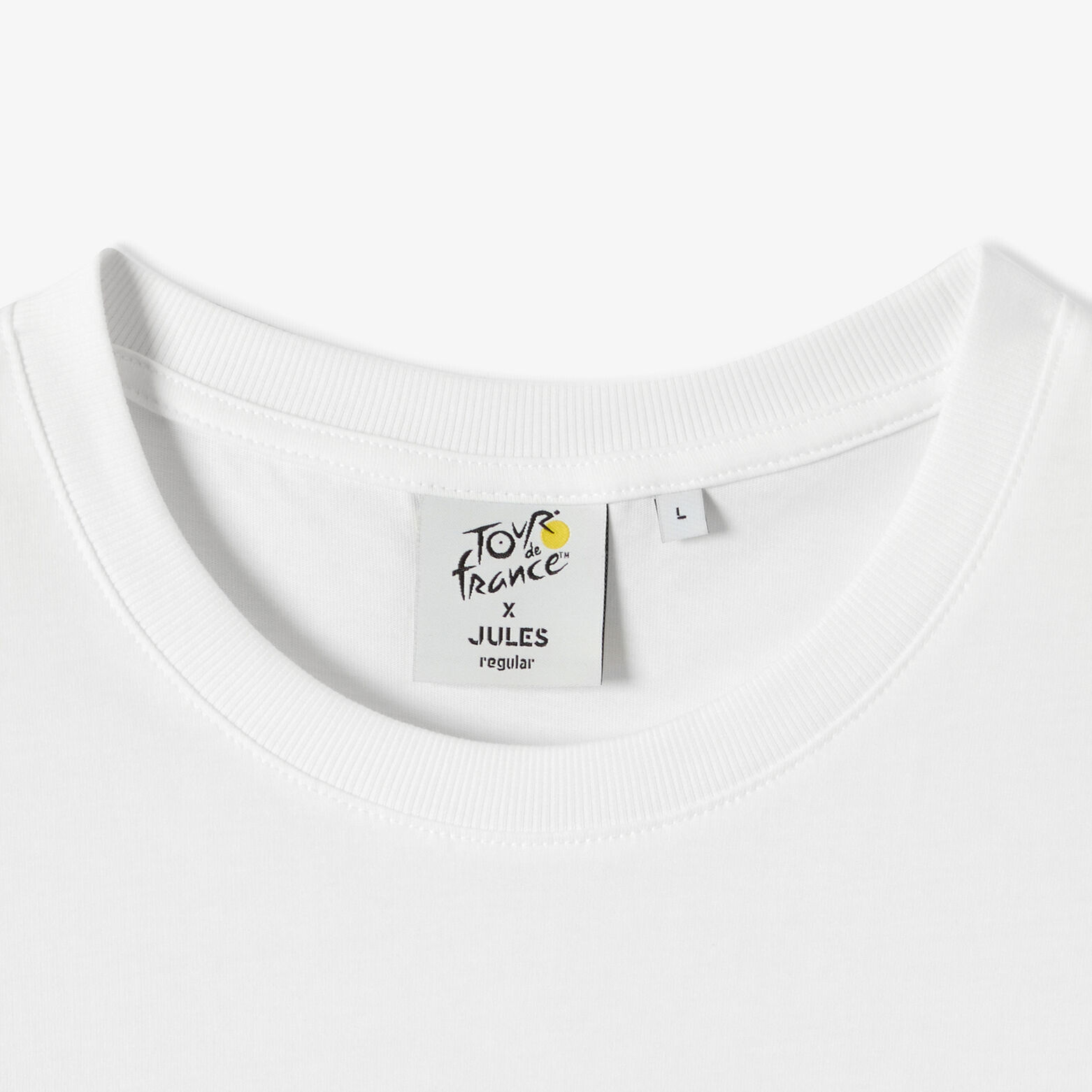 Tee shirt licence Tour de France