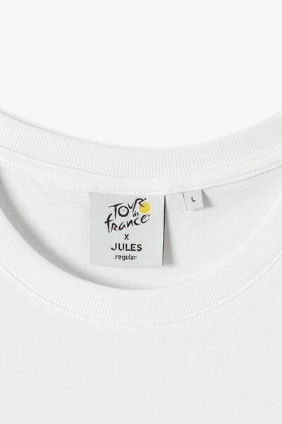Tee shirt licence Tour de France