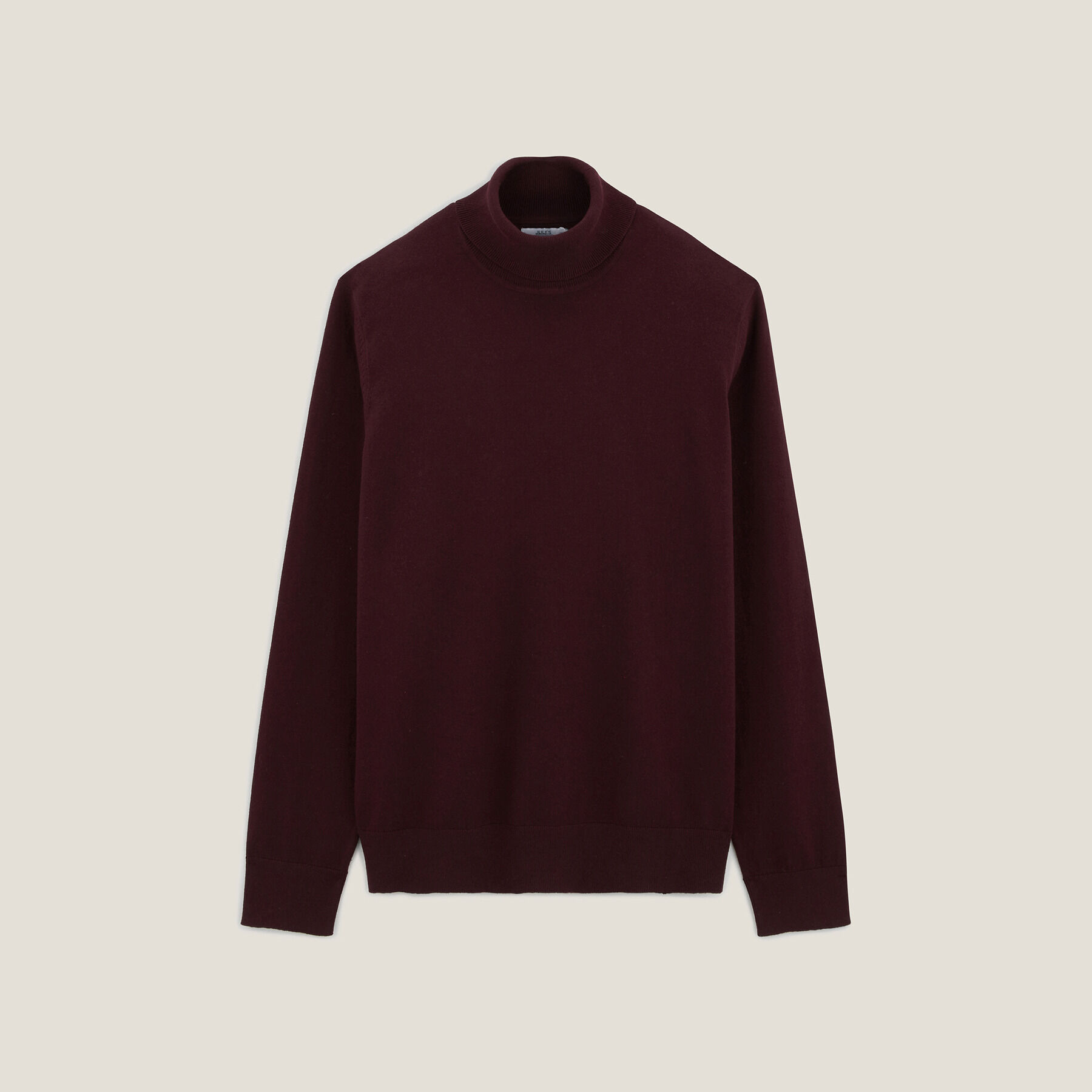 Pull col roule homme Jules