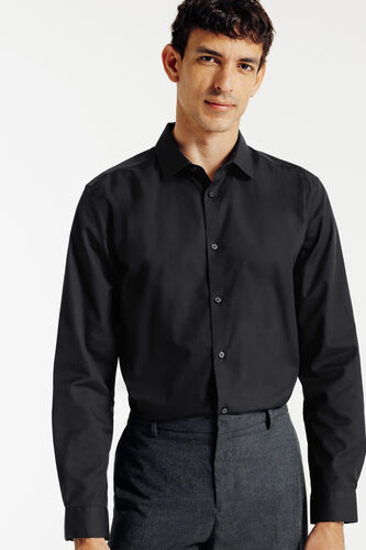 Chemise sans repassage en coton slim