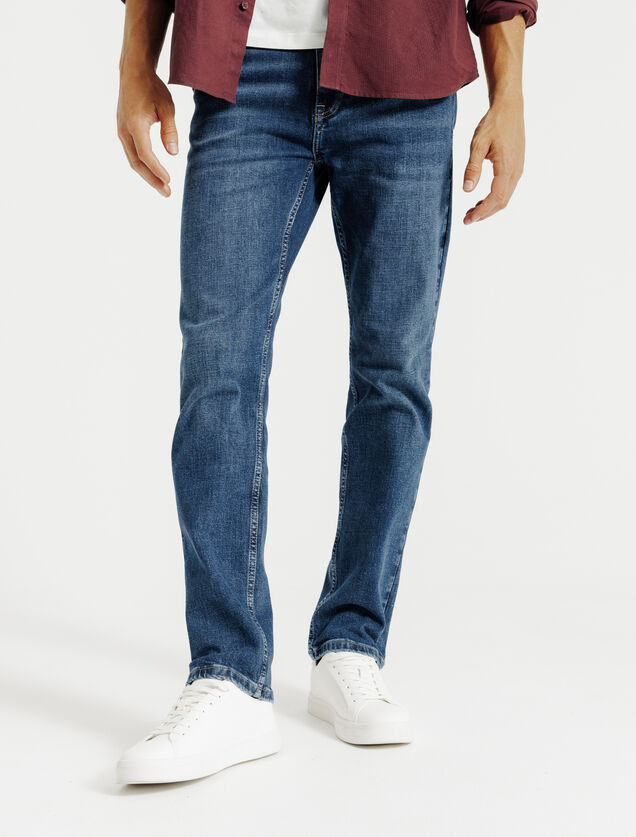 Jean straight 4 longueurs
