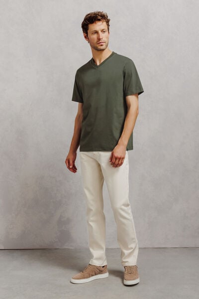Tee shirt col V "le parfait by JULES"