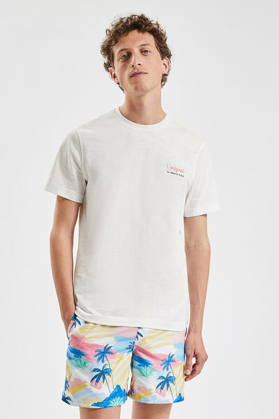 Tee shirt "le parfait by JULES" broderie poitrine