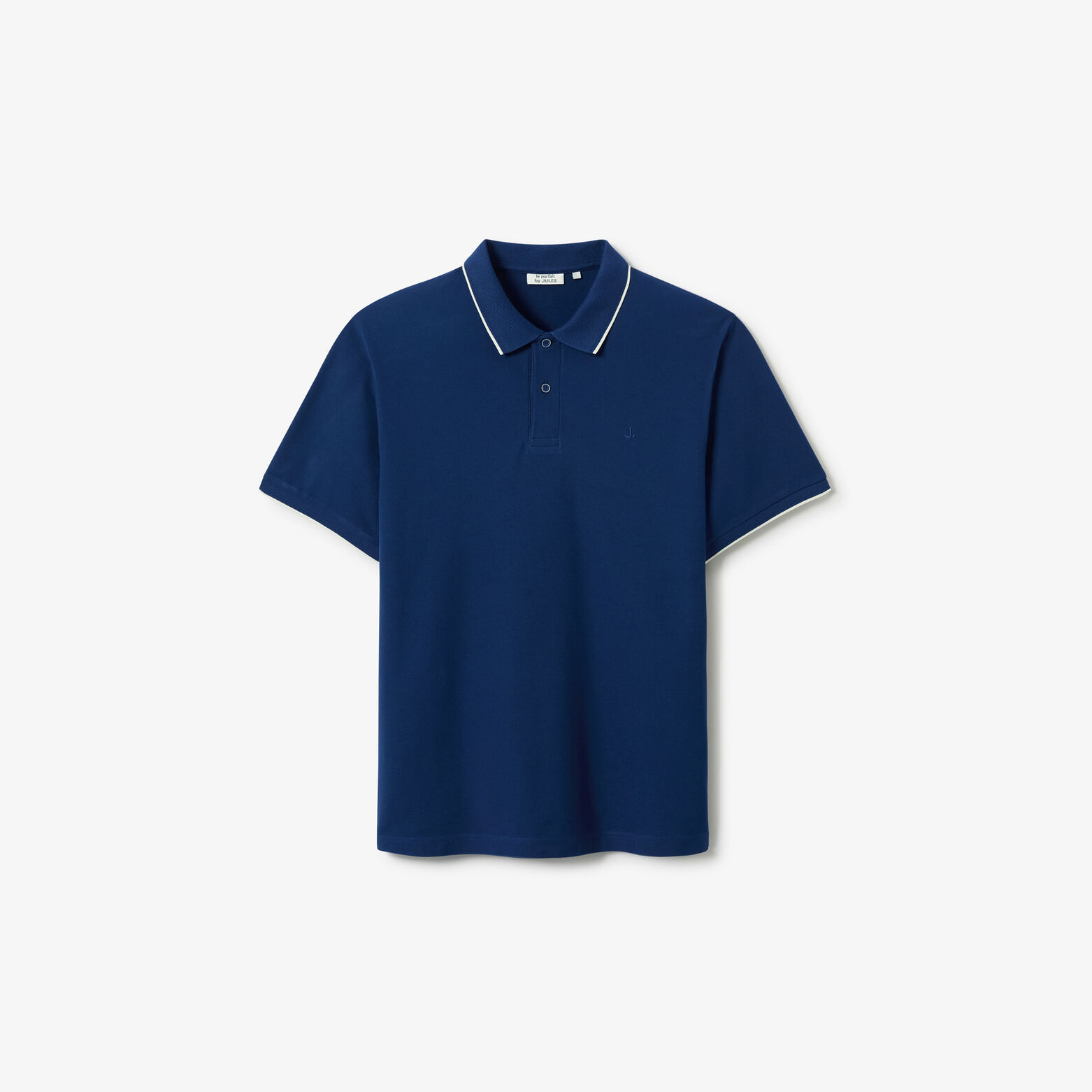 Polo manches courtes uni "le parfait by JULES"