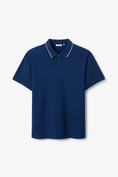 Polo manches courtes uni "le parfait by JULES"