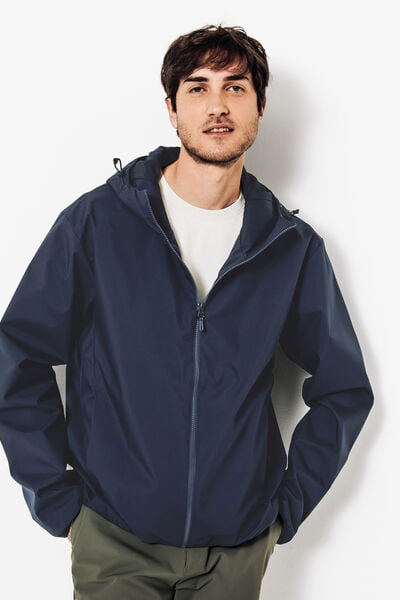 Blouson coupe-vent &agrave; capuche