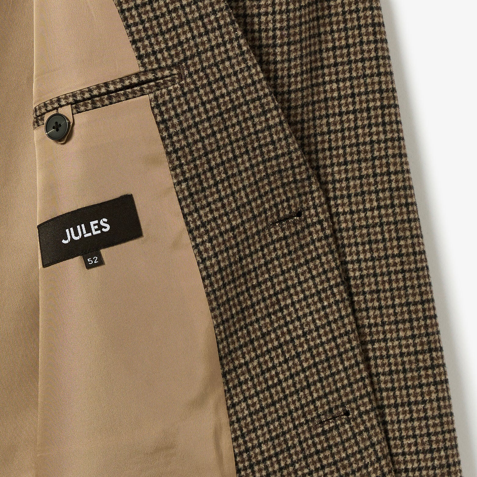 Veste blazer pied-de-puce