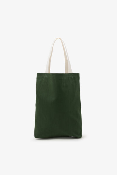 Tote bag en toile fantaisie chien