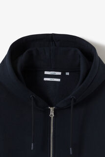 Sweat à capuche zippé