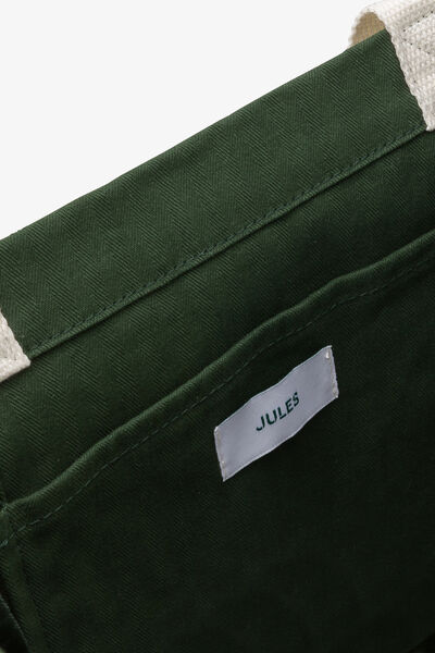 Tote bag en toile fantaisie chien