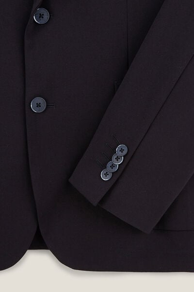 Veste de costume slim en maille