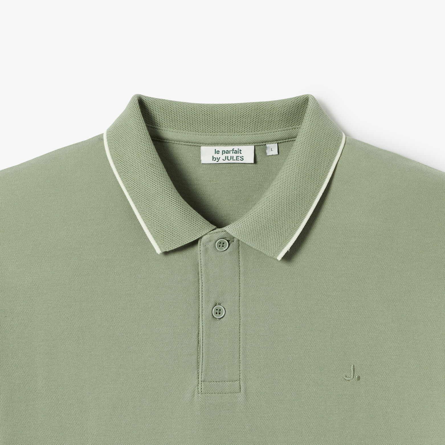 Polo manches courtes uni "le parfait by JULES"