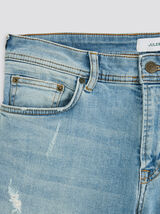 Slim jeans #Tom, used look