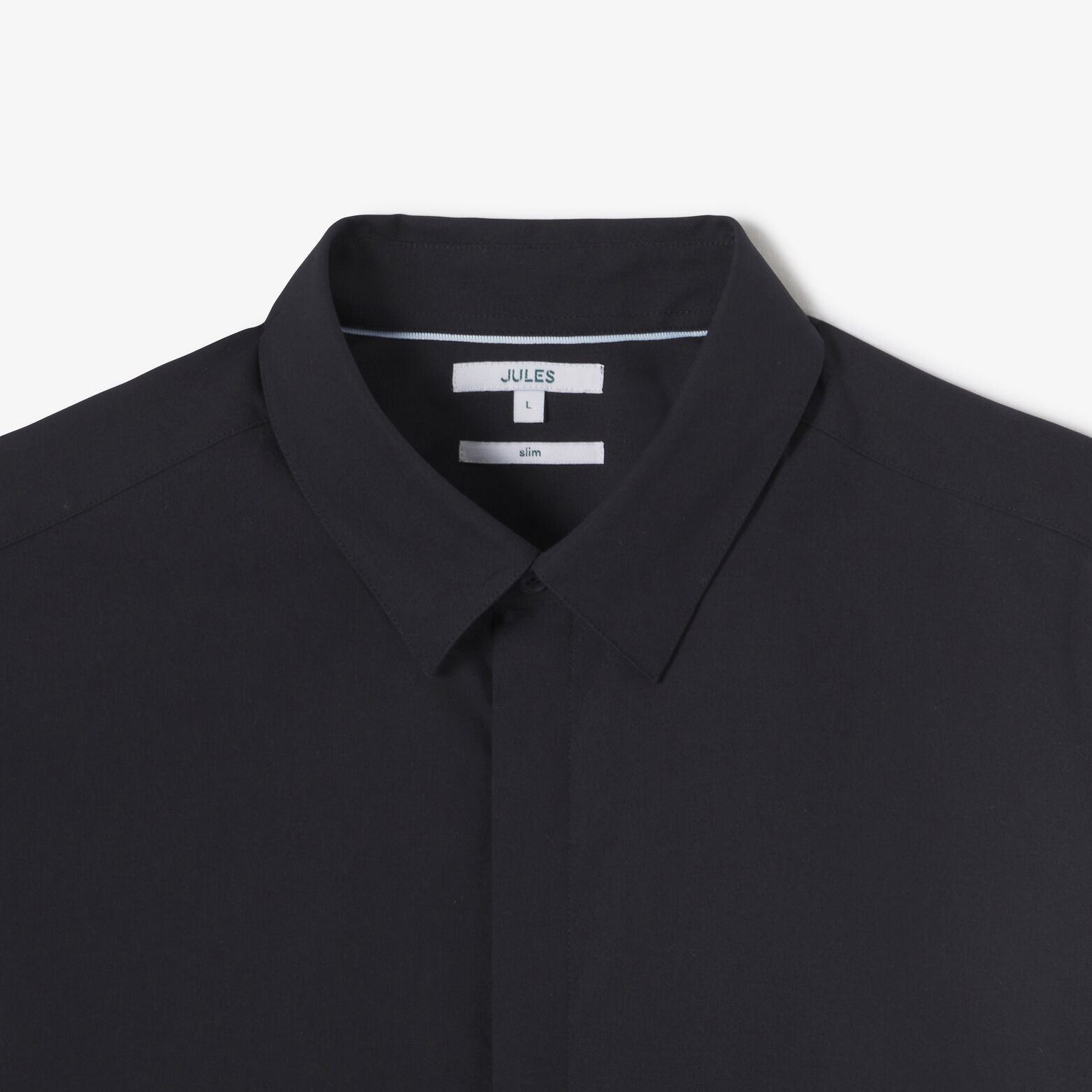 Chemise en coton slim