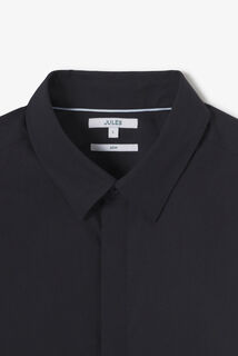 Chemise en coton slim