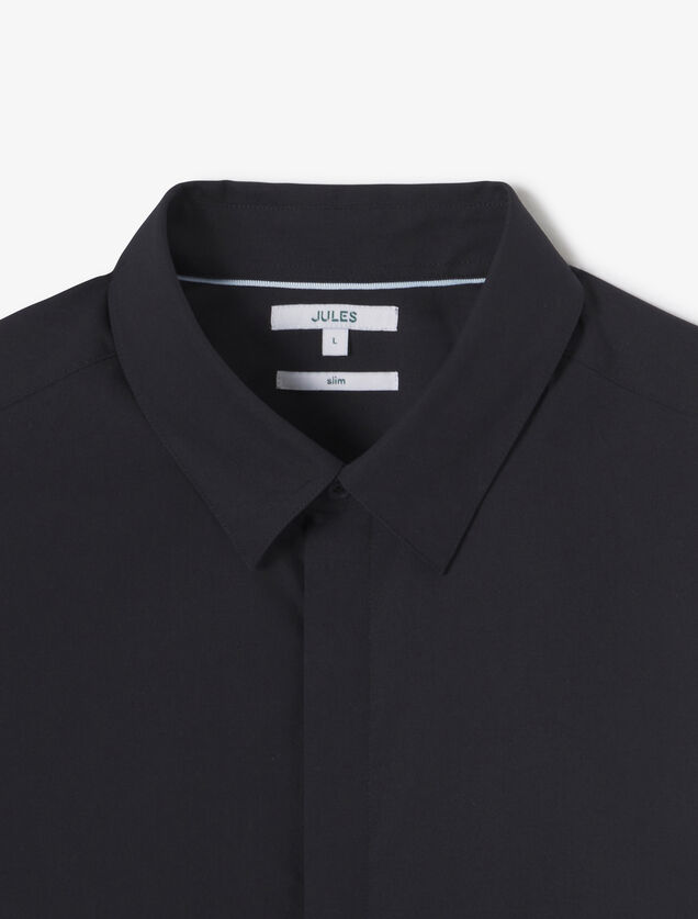 Chemise en coton slim