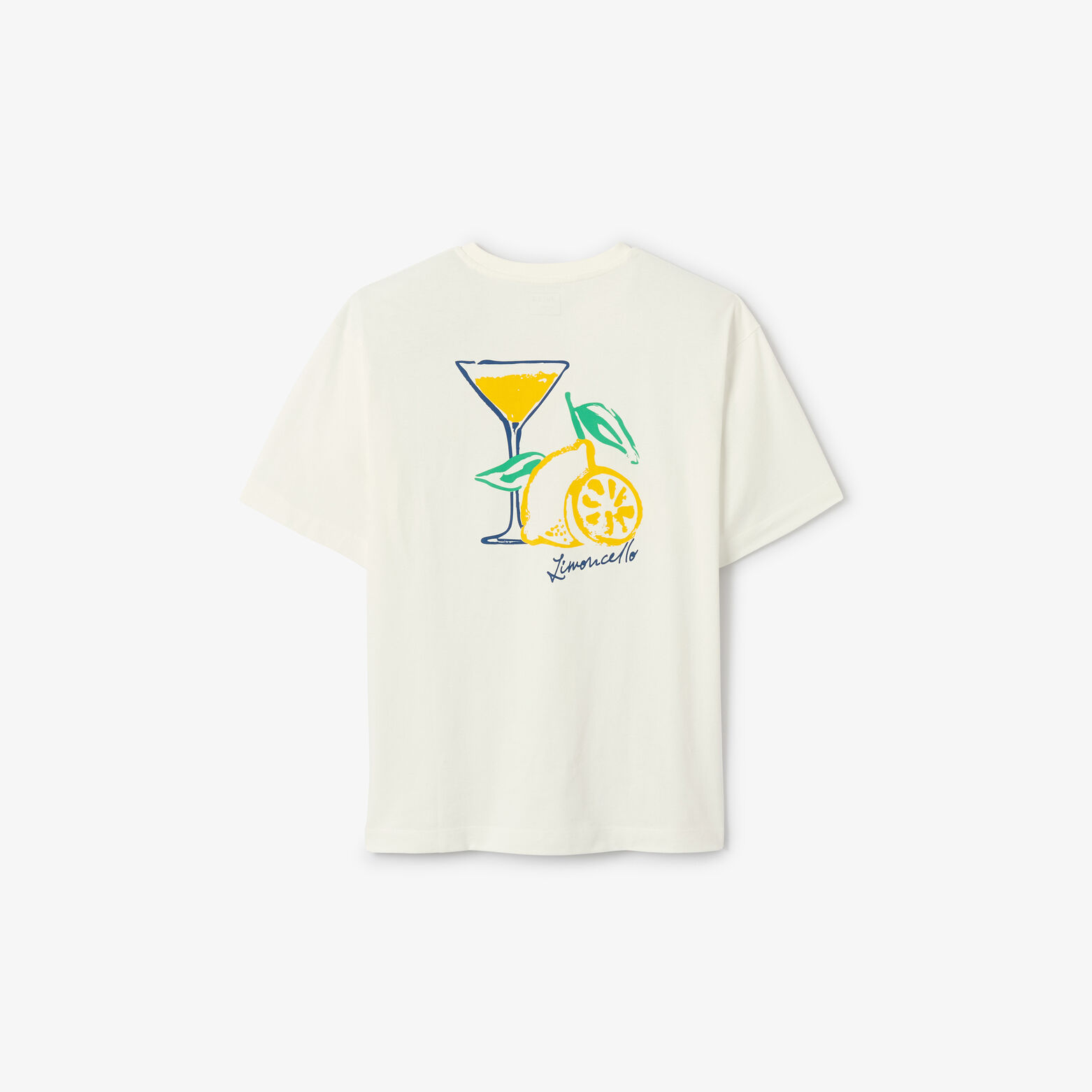 Tee shirt imprim&eacute; devant dos cocktail