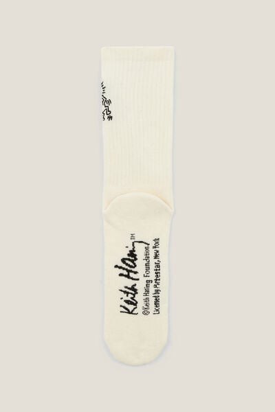 Sokken, licentie Keith Haring