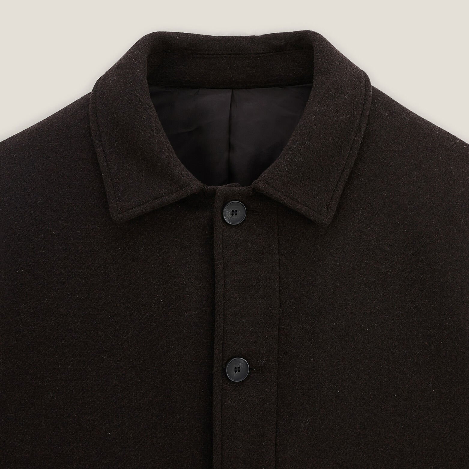 Blouson mi-saison en lainage