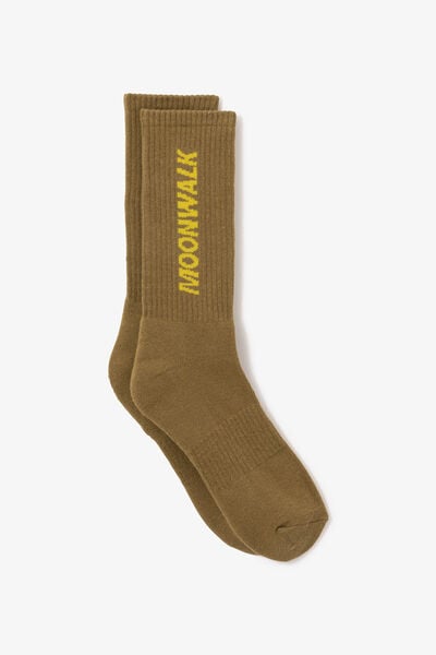 Chaussettes sport &agrave; message