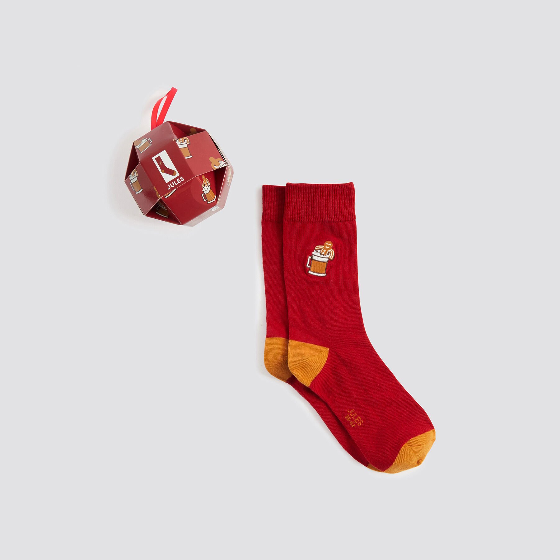 Jules discount chaussettes noel