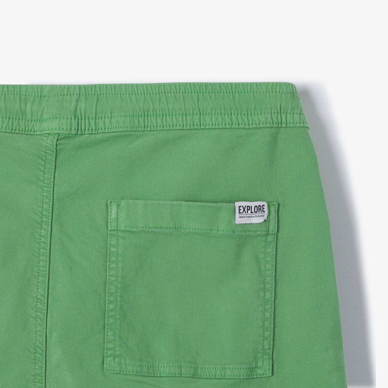 Short taille &eacute;lastiqu&eacute;e