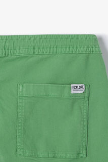 Short met elastische taille