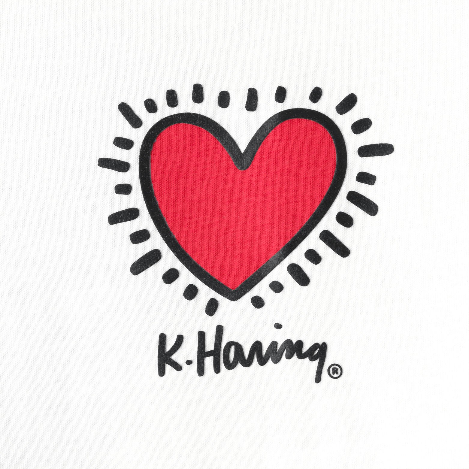 Tee shirt imprimé licence Keith Haring