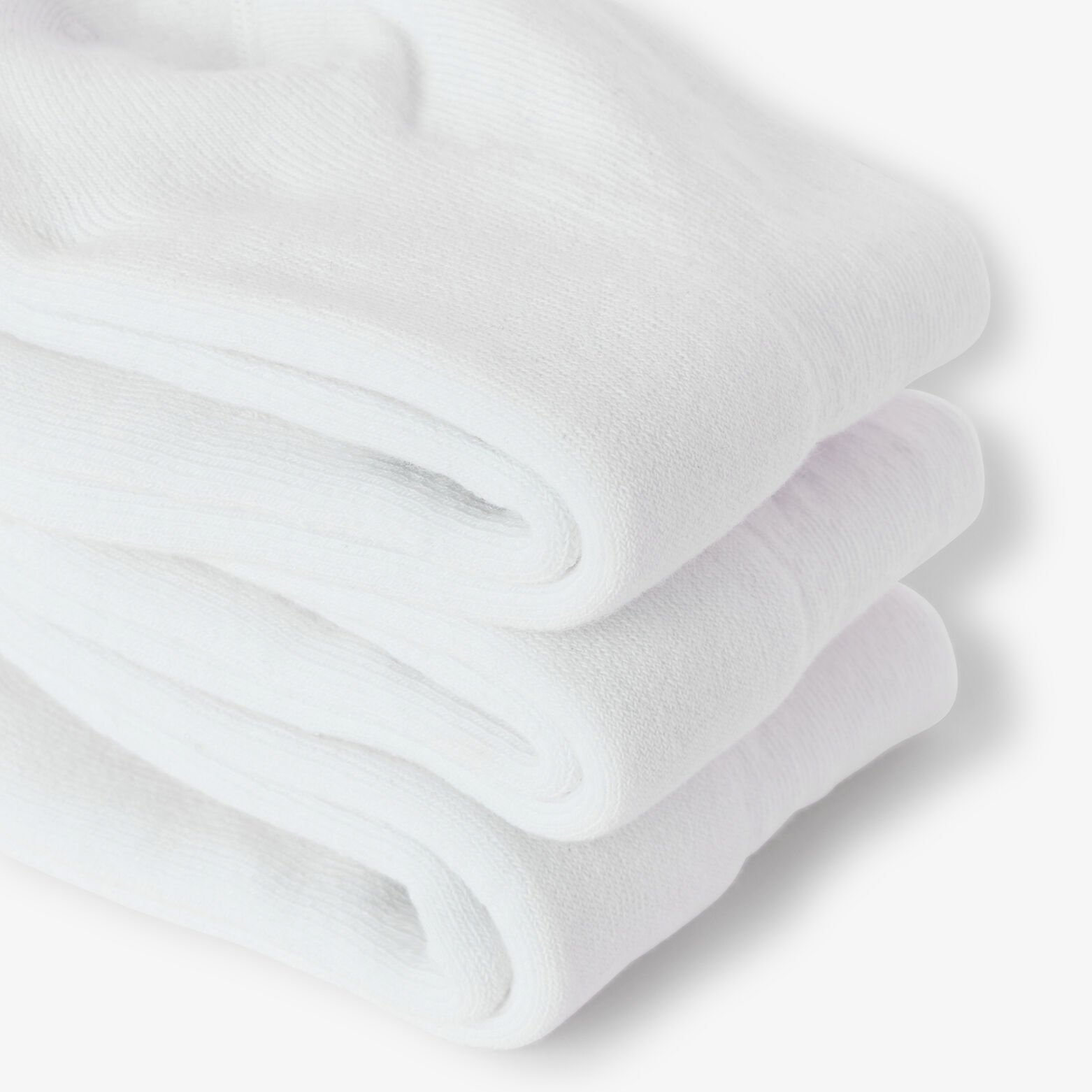 Lot de 3 paires de chaussettes unies basses