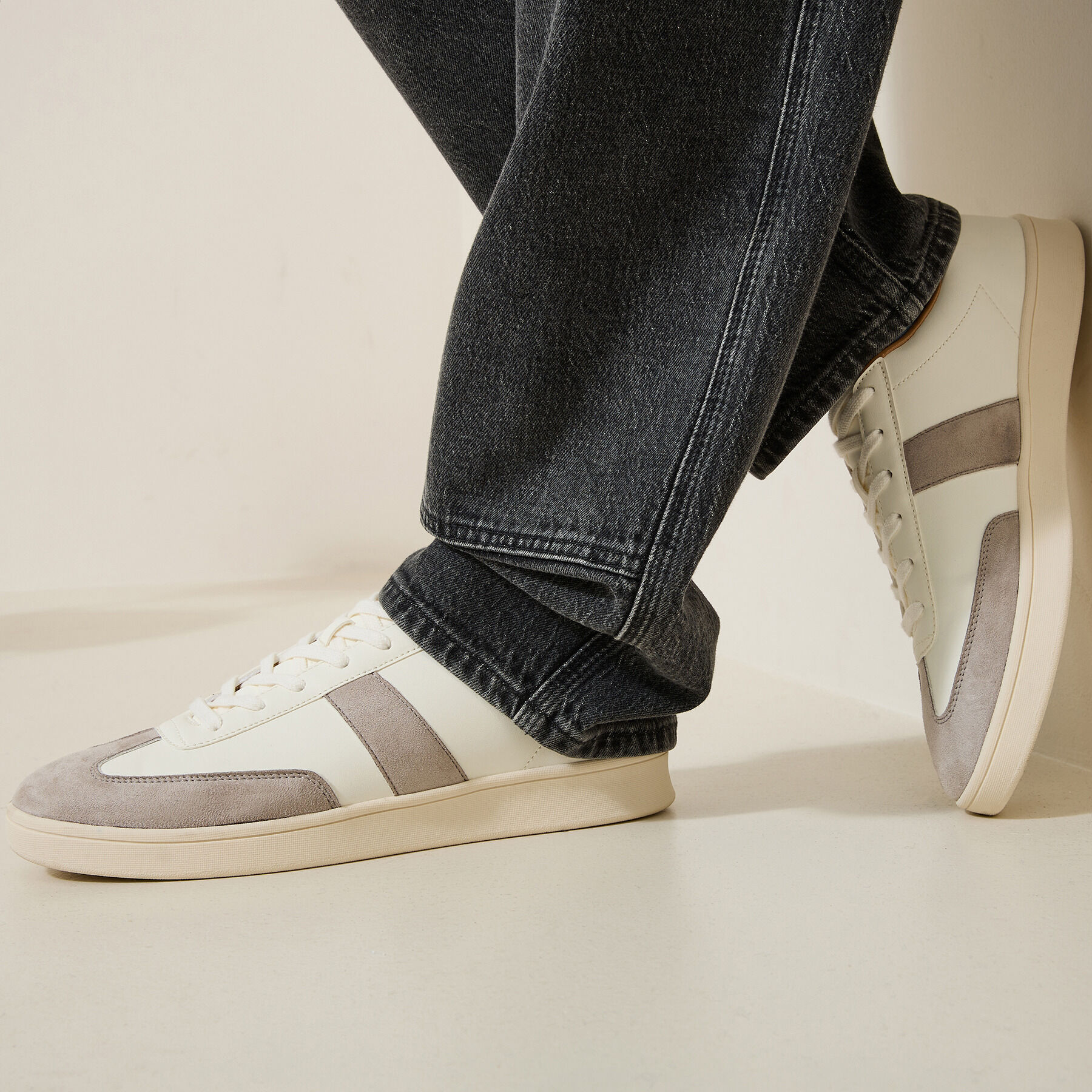 Chaussure de ville Blanche homme Jules