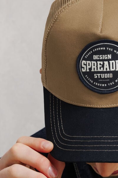 Casquette filet