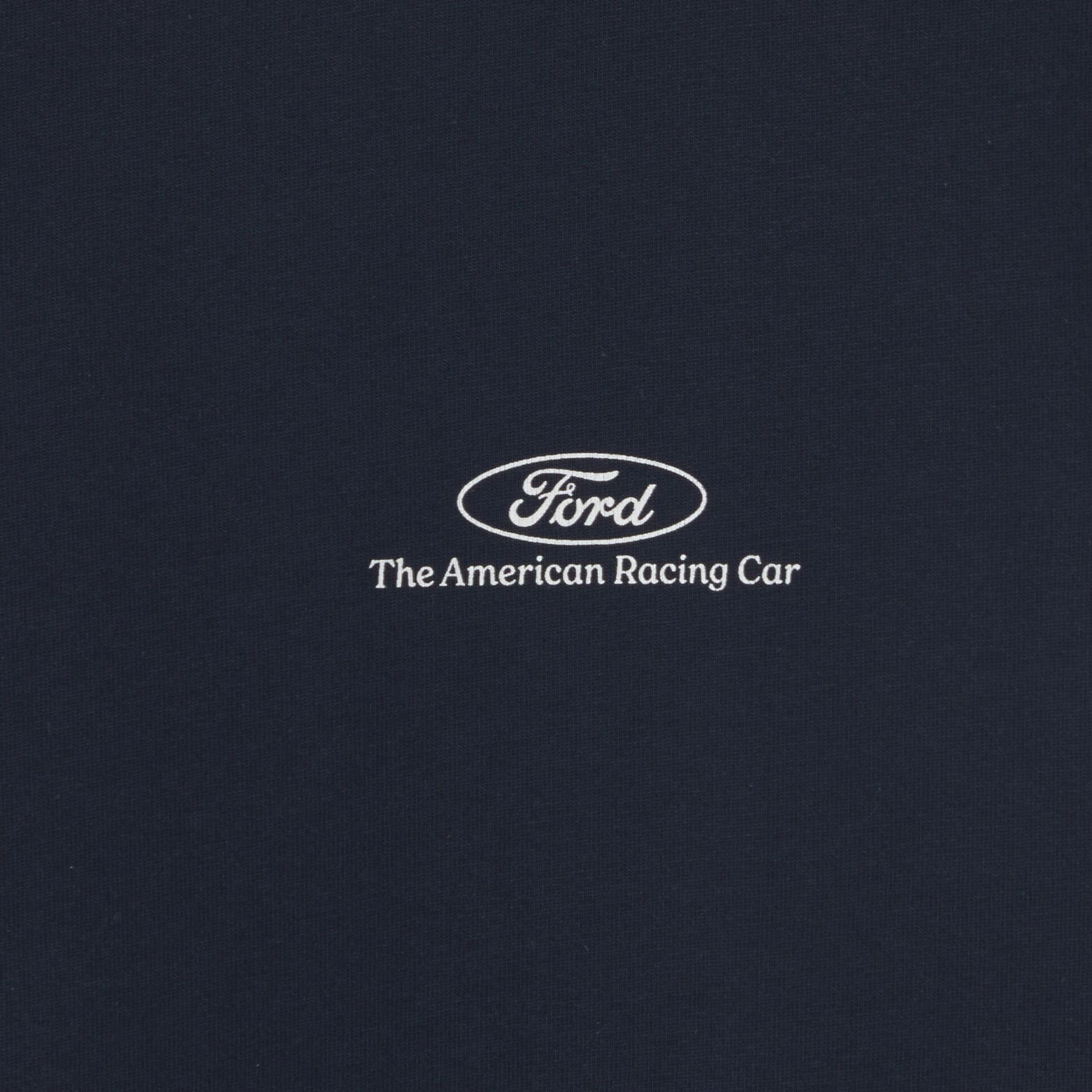 Tee shirt imprim&eacute; devant dos licence Ford GT40