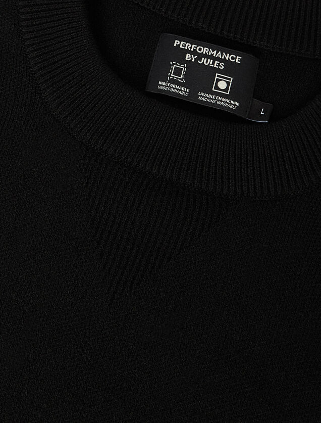 Pull col rond Performance by JULES