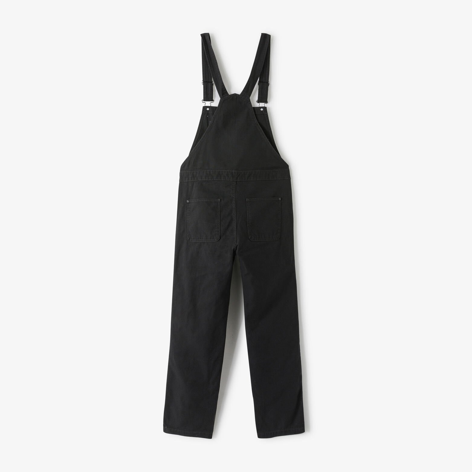 Salopette matière canvas