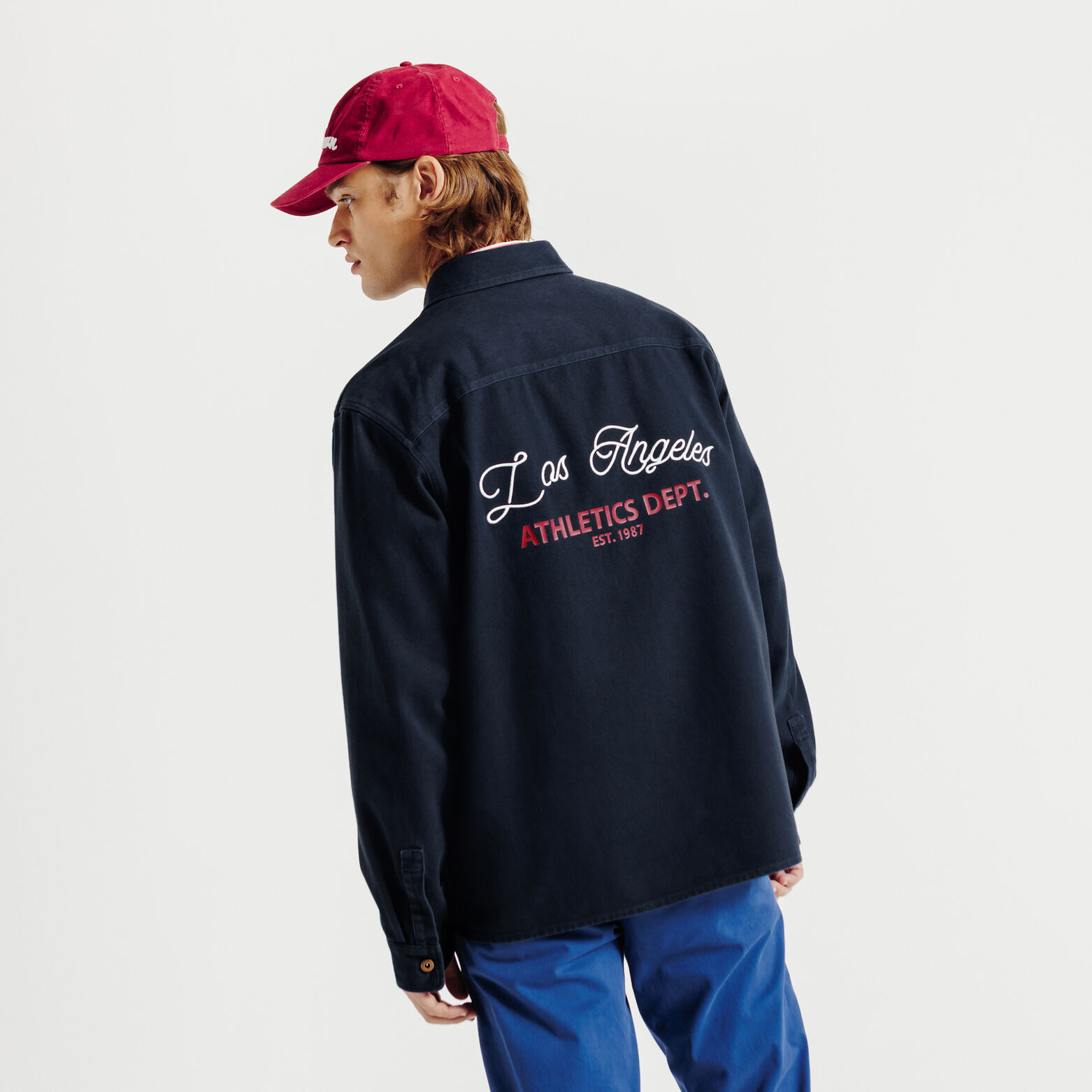 Surchemise coton unie