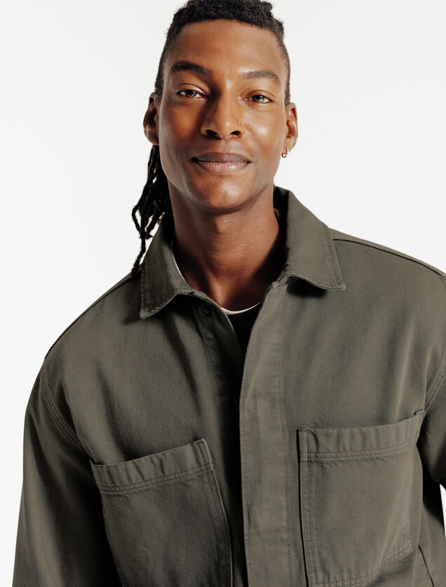 Veste mi-saison en coton