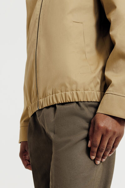 Blouson col montant zipp&eacute;