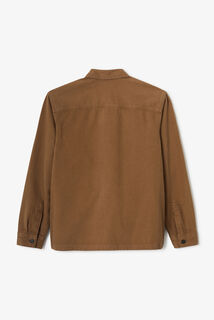 Surchemise en jean coton