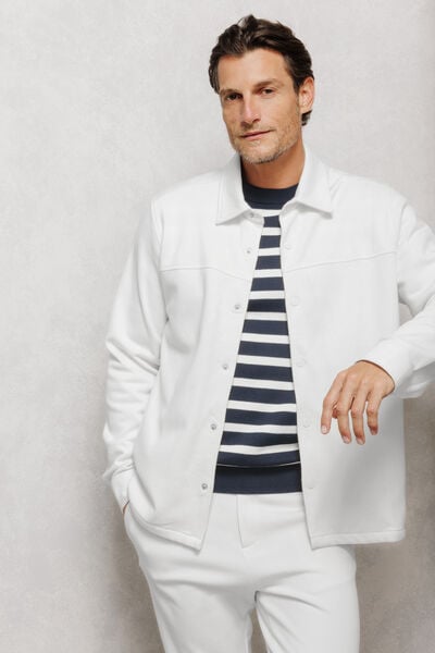 Surchemise 100% coton unie